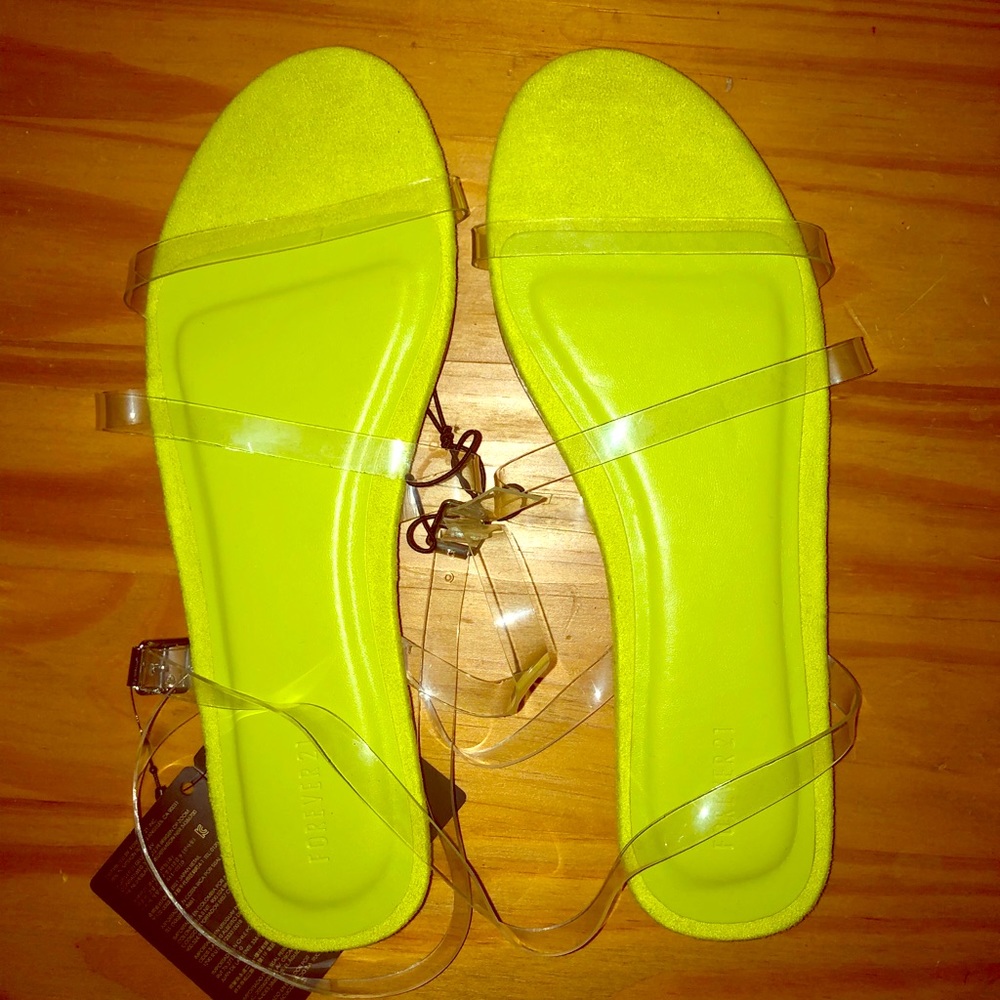 Brand New Forever21 Sandals